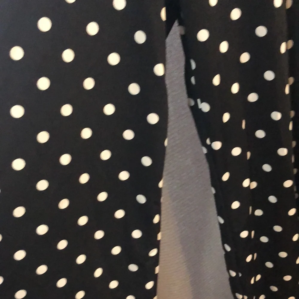 - Nina Leonard Polka dot pantsuit romper  Size M